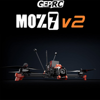 GEPRC MOZ7 V2 Analog/WTFPV Long Range 7inches Quadcopter Drone ELRS 915M/2.4G GemX TBSNanoRX Receiver with HQProp Propeller