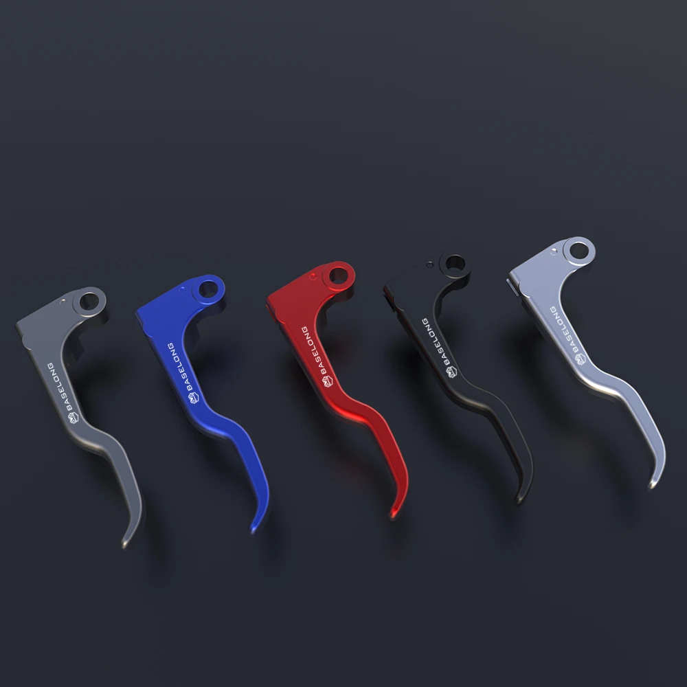 For Yamaha FZ6 FZ6R 2006-2017 FZ8 2011-2013 FZ09 2014-2017 FJ09 FZ07 2015-2017 TRACER 900 2019 Two finger shorty brake levers