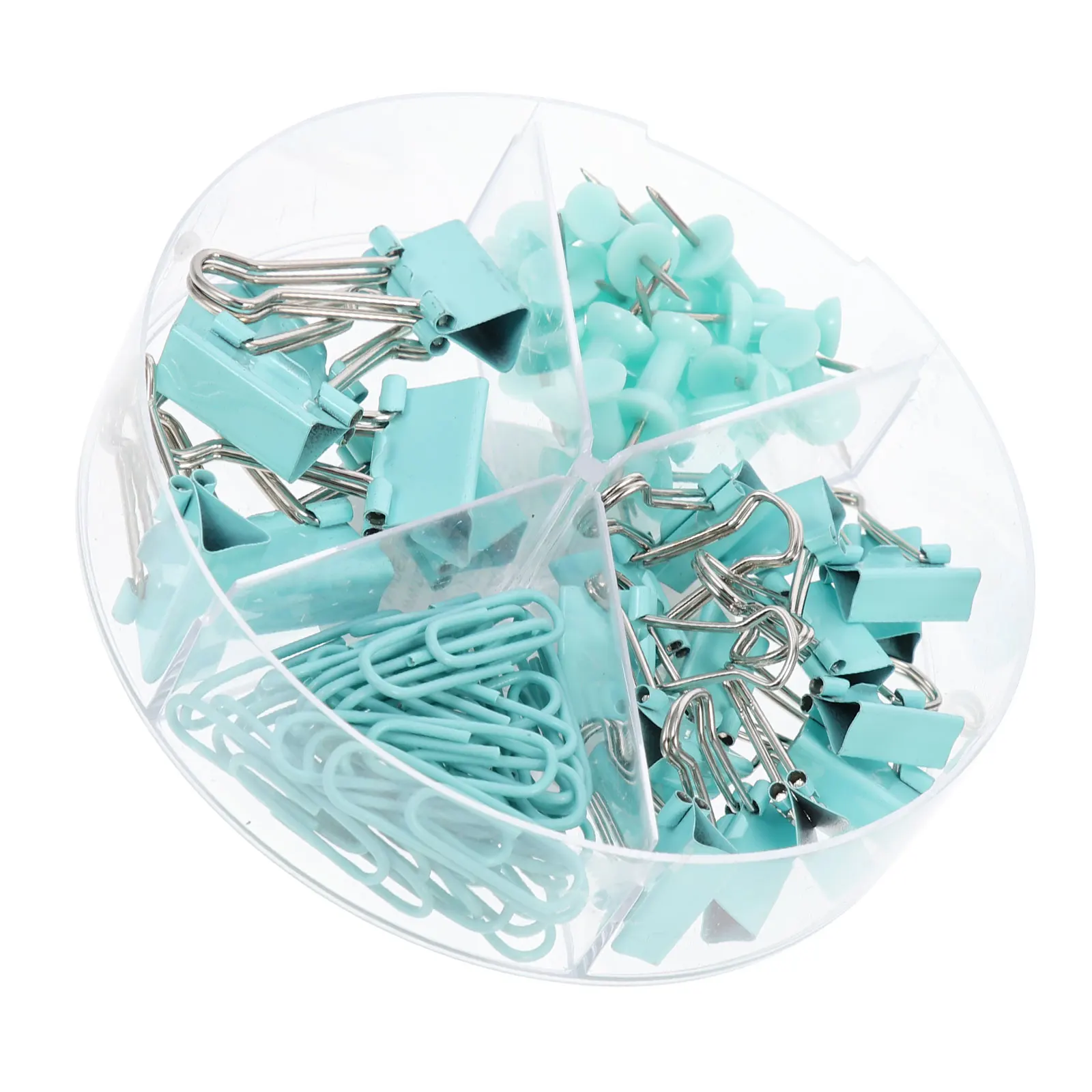

Office Sorting Supplies Note Folder Combination Paper Clamps Clips Portable Metal