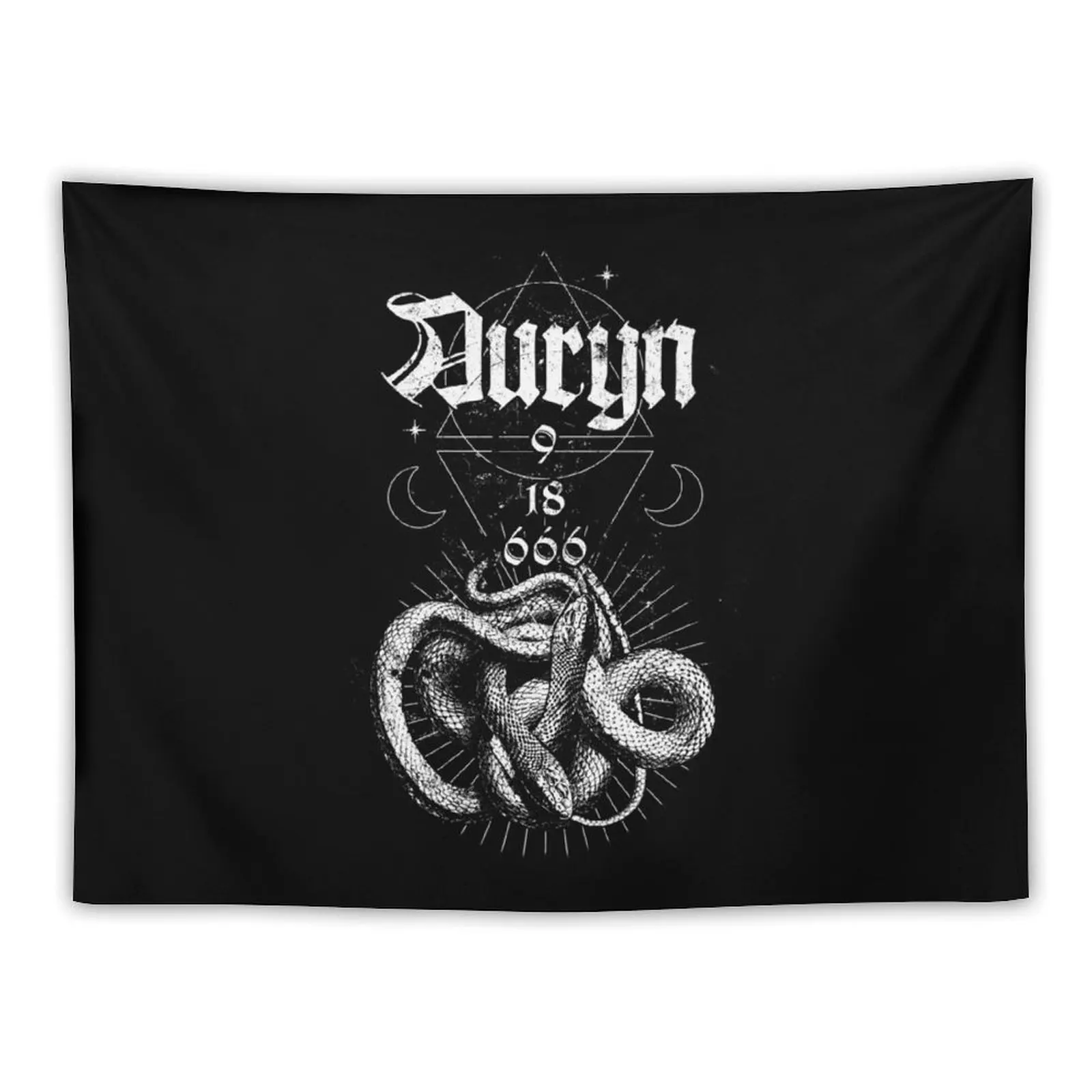 Auryn - Do what thou wilt - Eldritch Dreamer - Lovecraftian Cthulhu mythos wear Tapestry Wall Deco Decoration Room Tapestry