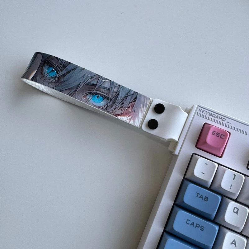 Keyboard Ribbon Mechanical Keyboard Strap, Personalized Decor