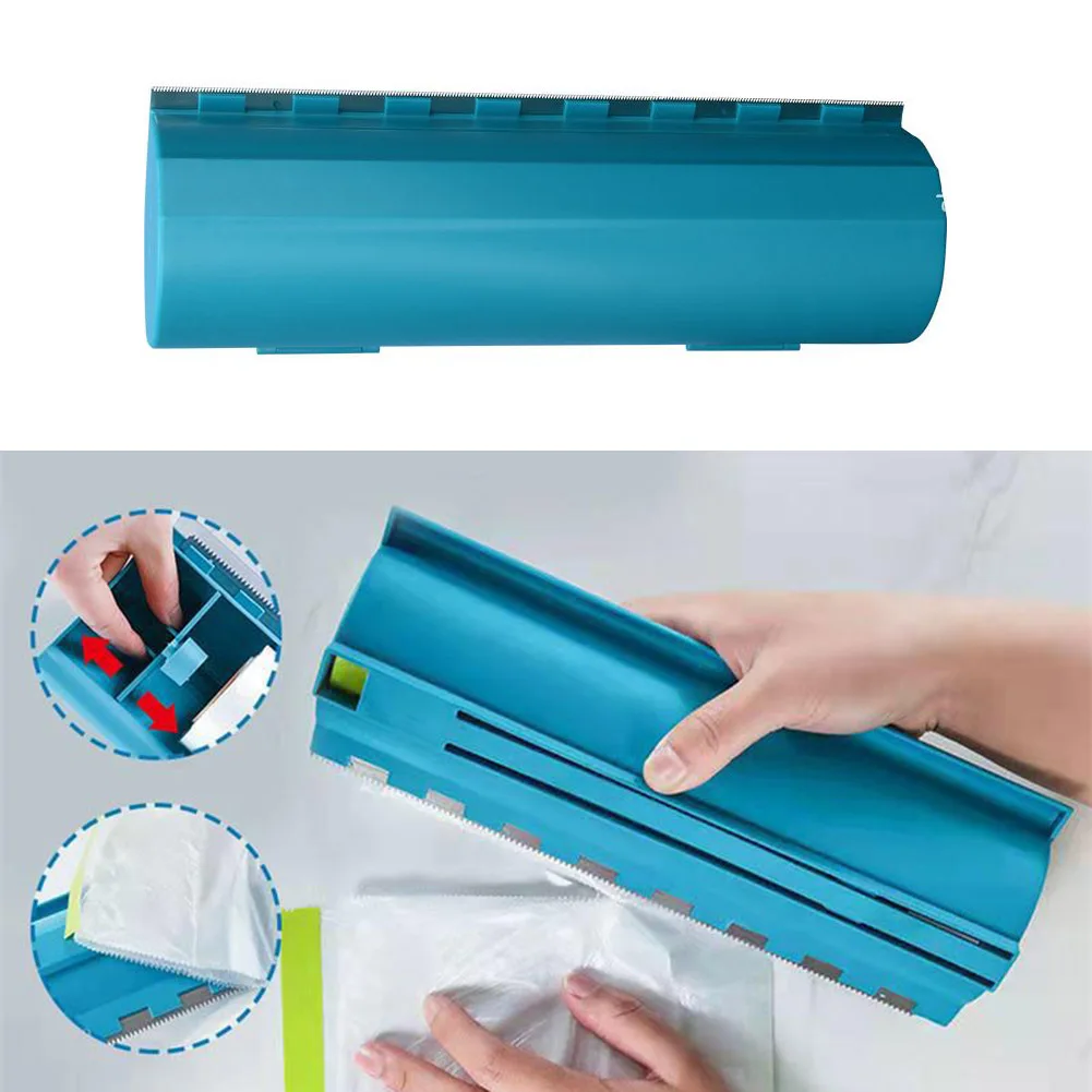 Masking Film Cutting Tool With Dispenser Adjustable Size PP Material For Auto Shading Film Tape Hand Tool