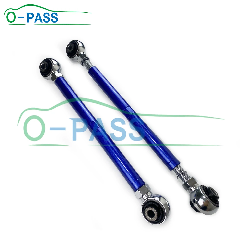 OPASS Adjustable toe Control arm For BMW 1-Series 3-Series X-Series E81 E84 E87 E91 E92 E93 33322406290 Rear Lower Rearward