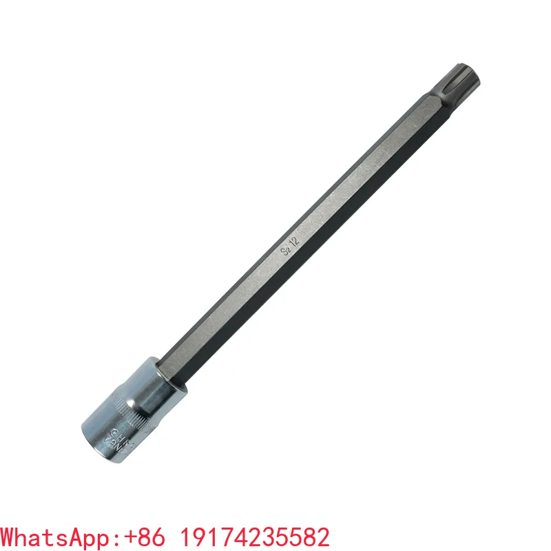

Cylinder Head Screw Sleeve for L-nd Rov-er Cylinder Head Bolt Socket Disassembly Tool 200MM