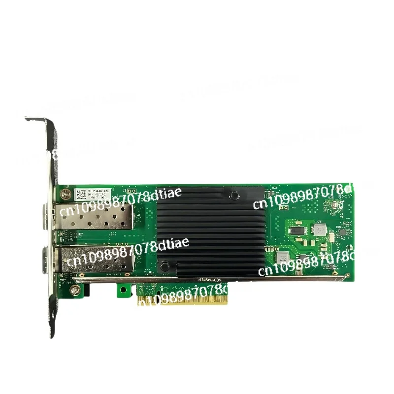 

New X710 Dual-port 10 Gigabit Fiber Optic Network Interface Card X710-DA2 10G SFP + Wired Network Interface Card
