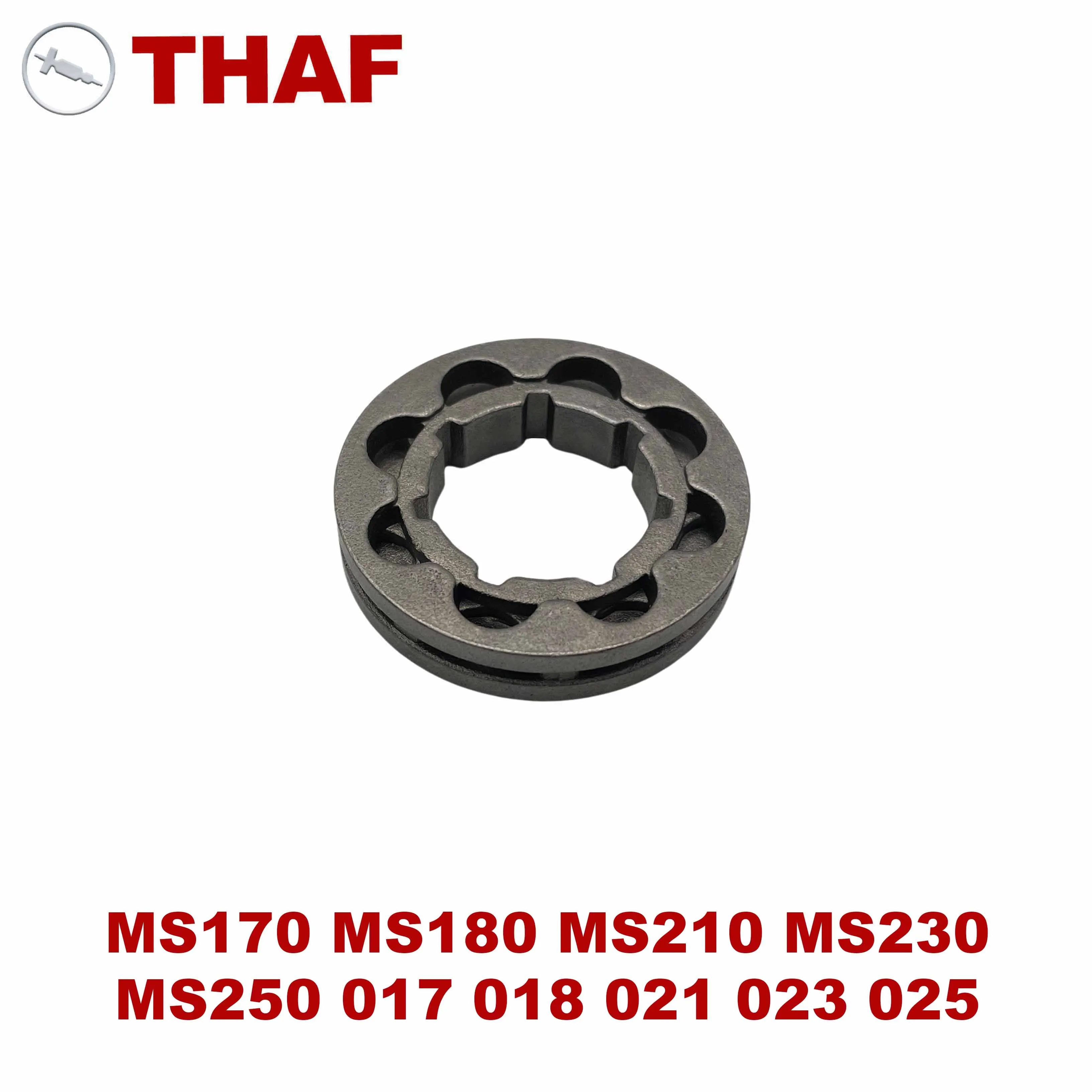 THAF Chain Sprocket Replacement Garden Tools Spare Parts for STIHL ChainSaw MS170 MS180 MS210 MS230 MS250 017 018 021 023  Small
