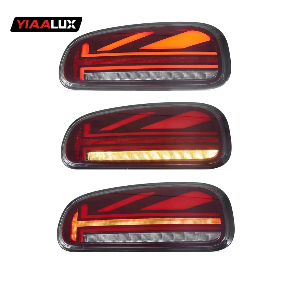 VLAND Wholesales Full LED Taillights For Mini Cooper Clubman F54 2015-2023 2nd Gen Modification And Upgrading