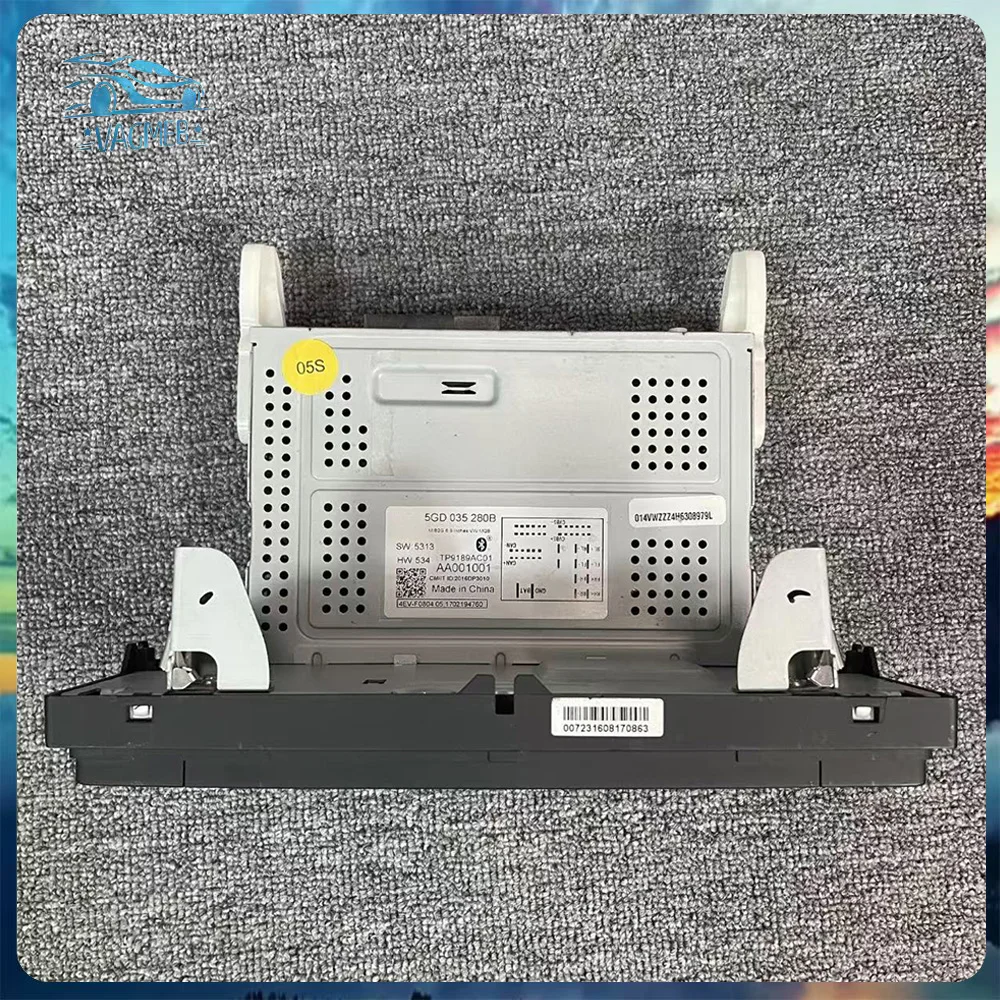 5GD035280B لـ MQB Tiguan Passat B8 Golf MK7 VII Carplay 6.5 "راديو MIB 5GD035280B 5GD035280B