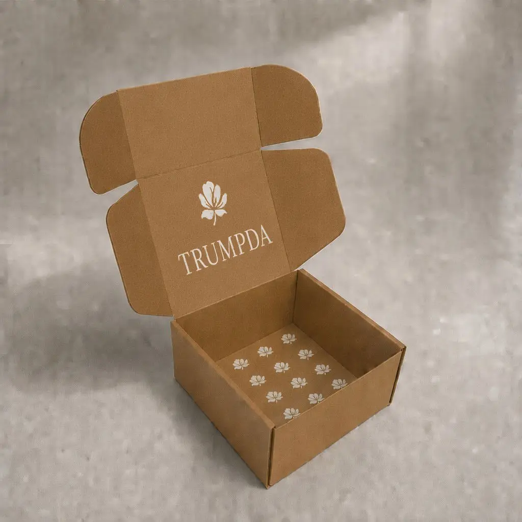 Custom High End Recyclable Cardboard Airplane Box Zipper Folding Design Luxury Gift Packaging Box for Food and Present Packaging