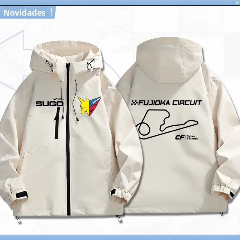 sugo-t-logo-caped-jaet-high-smart-formula-Повседневная-верхняя-одежда-Одежда-с-капюшоном-для-подростков-Полиэфирное-волокно-Все-сезоны