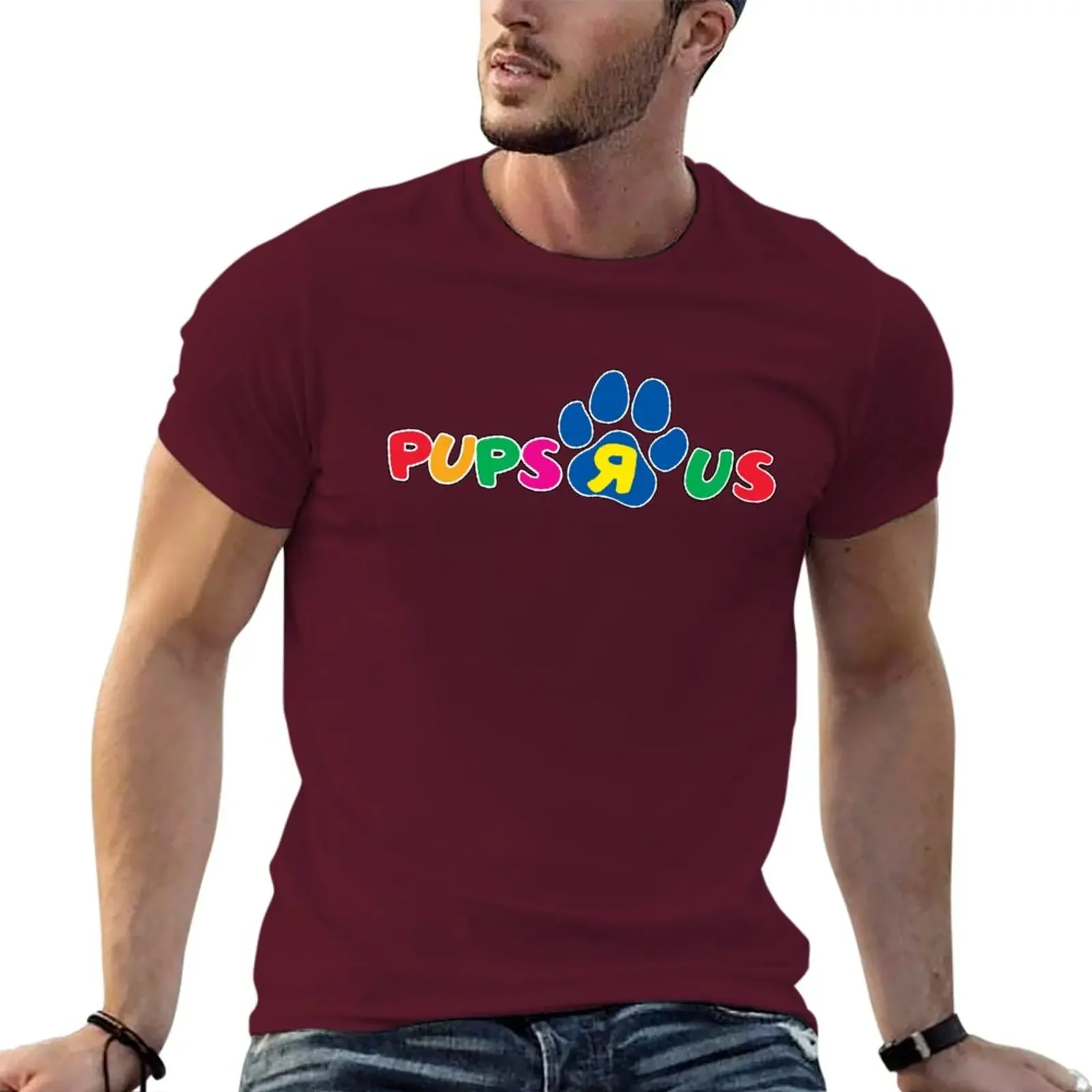 

New Pups R Us! T-Shirt cute clothes sweat shirt men workout shirt