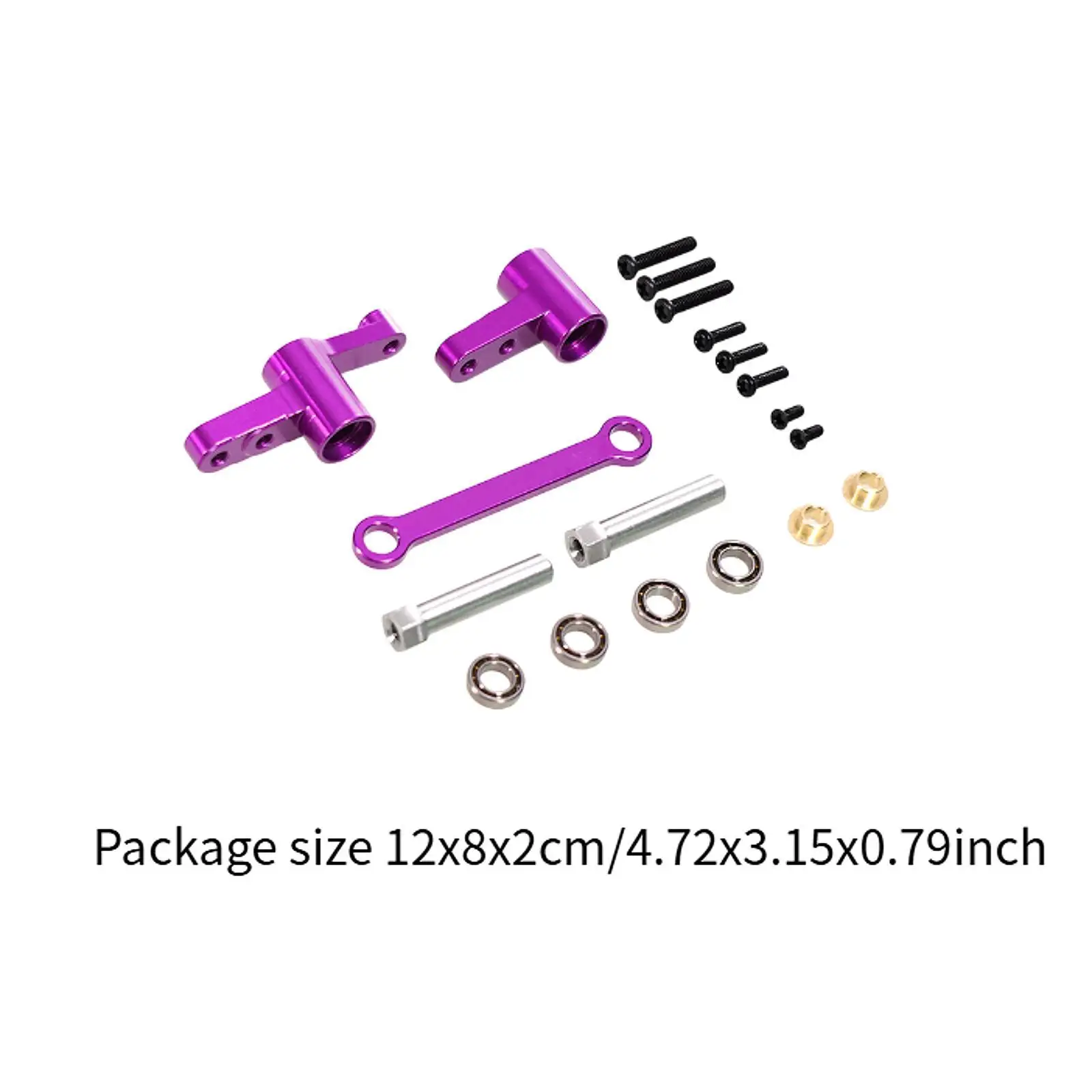 ชุดขับเคลื่อนพวงมาลัยโลหะ อะไหล่อัพเกรดโลหะพร้อมลูกปืน อัพเกรดรถ RC