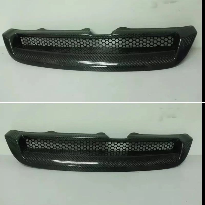 For Hyundai Genesis Coupe 2003 2004 Year  Racing Grille Matte Black Grill Body Kit Accessories