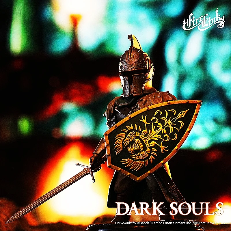 لعبة جديدة Dark Souls الأصلي صندوق أعمى 3rd-Gen Faraam Knight Sir Alonne نموذج الشكل الحلي جمع الهدايا لعبة صندوق غامض