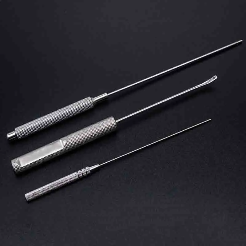 Double Eyelid Tool Tissue Lifting Eye Use Hidden Line Needle