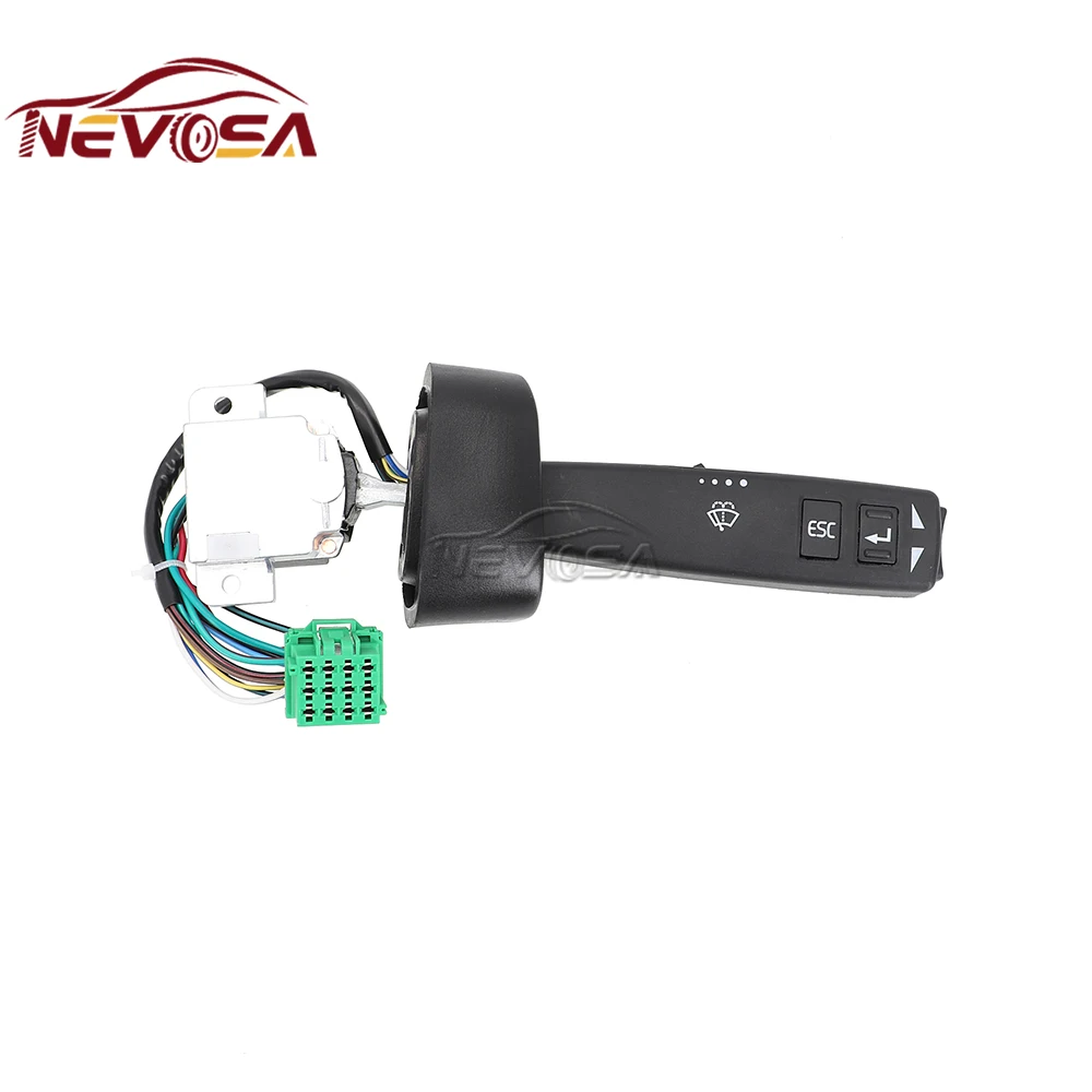 NEVOSA 21005294 Steering Column Switch Combination Switch For VOLVO Truck  FH/FM/FMX/NH 9/10/11/12/13/16 With Windscreen Wiper