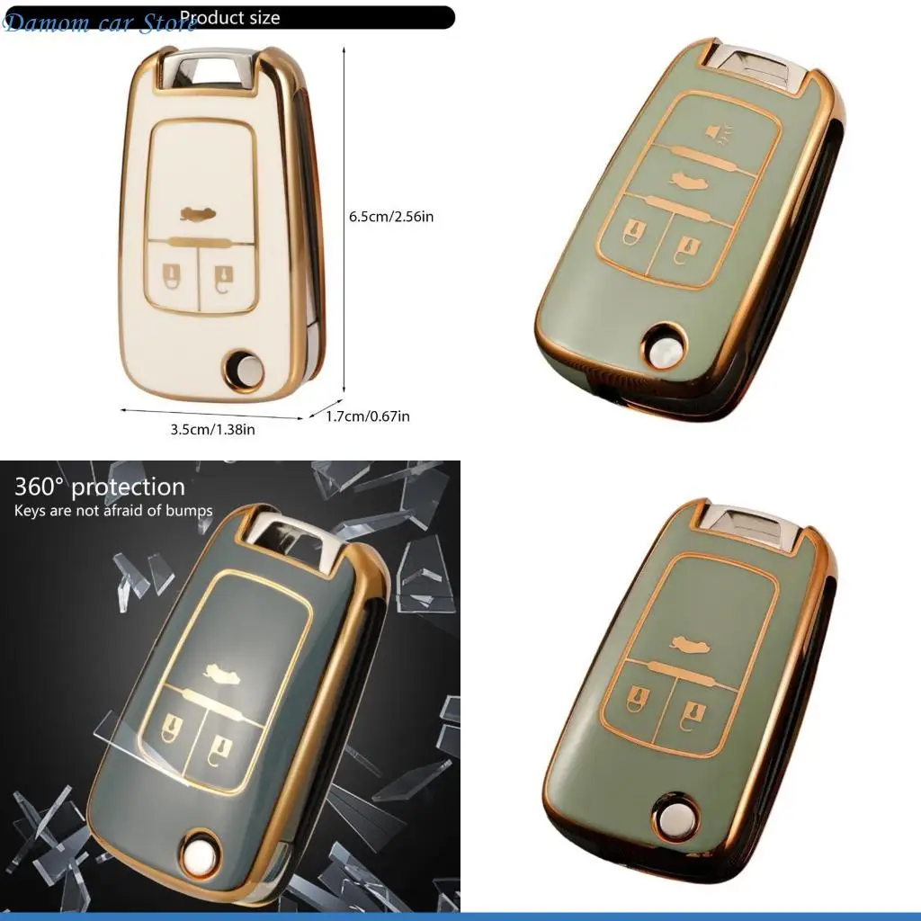 

A2UC Стильный автомобильный ключ для защитника Antiscratch CAR Case Box для транспортных средств, персонализируя ваш опыт