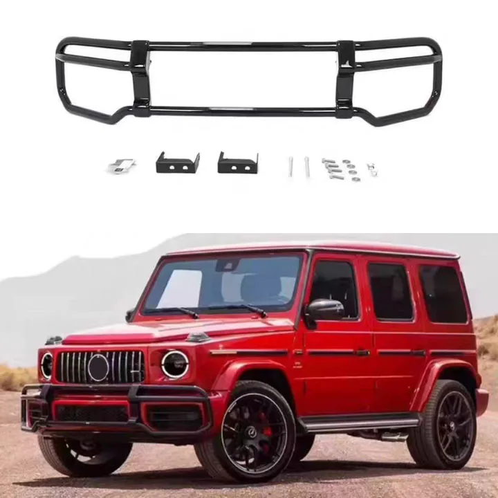 

Dream Garage Factory Direct Steel Front Bumper Protector Bull Bar Guard For Benz G Class W464 W463A G63