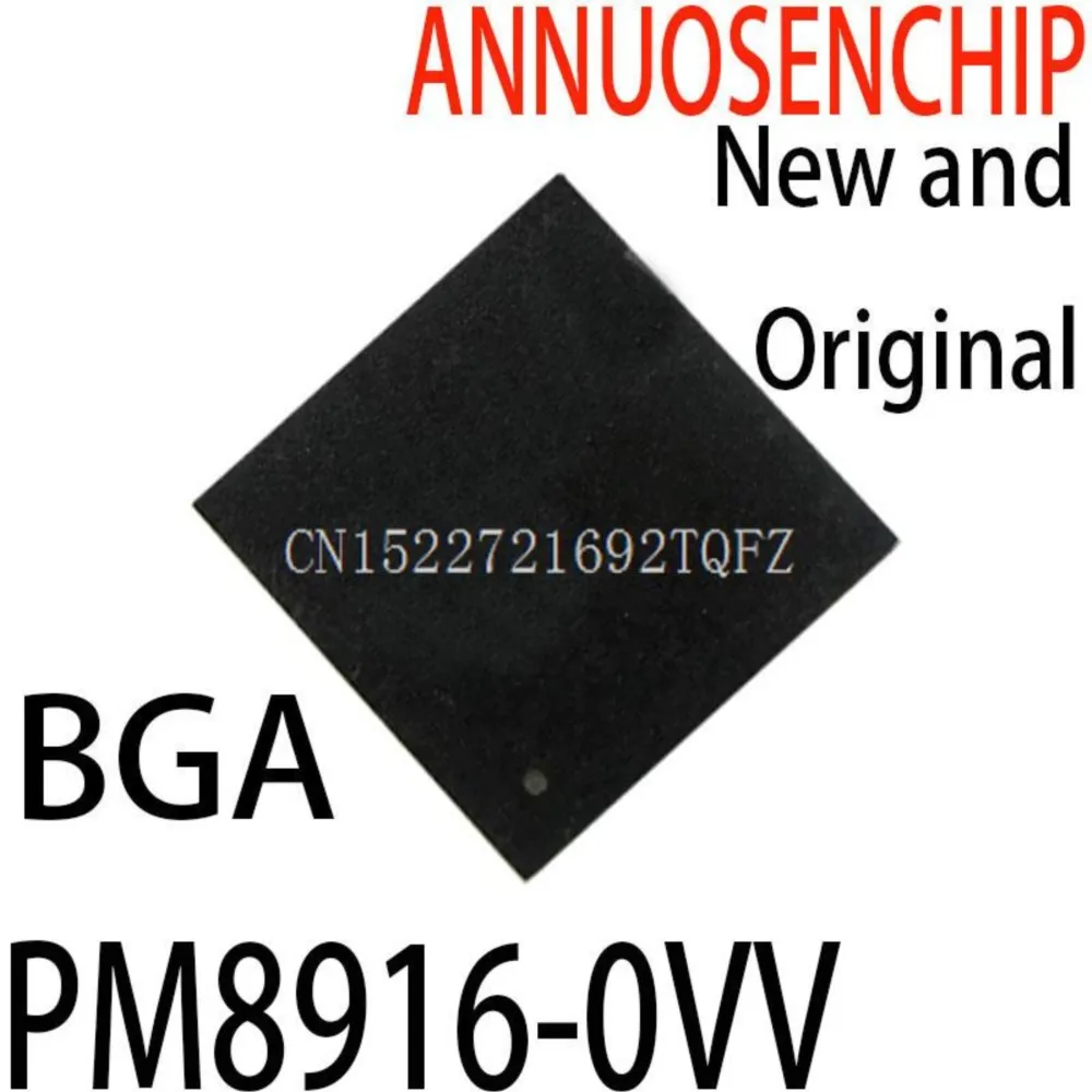 5PCS New and Original  PM 8916 PM8916-OVV PM8916 0VV BGA PM8916-0VV