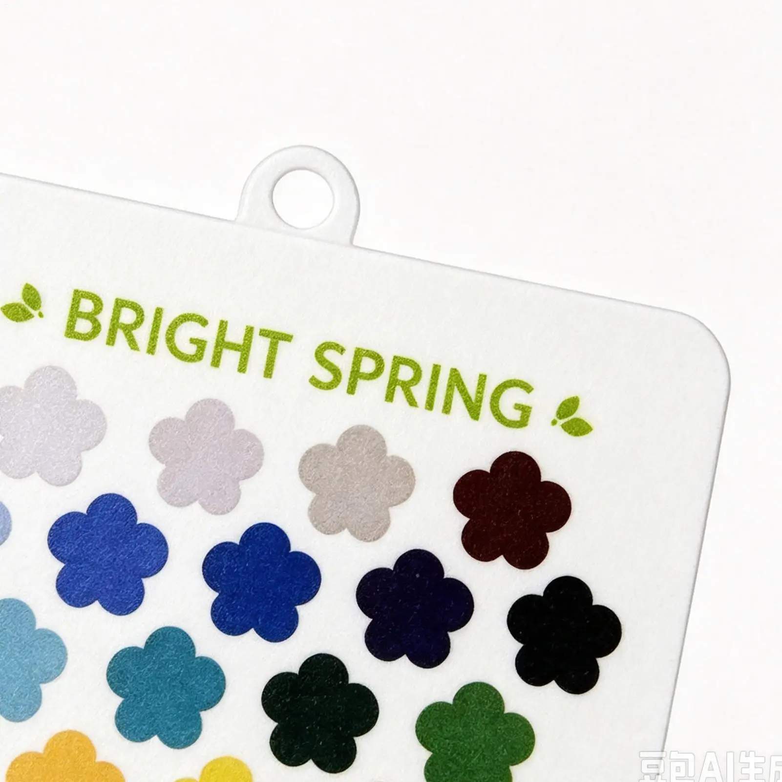 Color Analysis Palette Cards Acrylic Styling Matching Template Keychain Soft Summer Color Palette Card For Autumn Winter Seasons