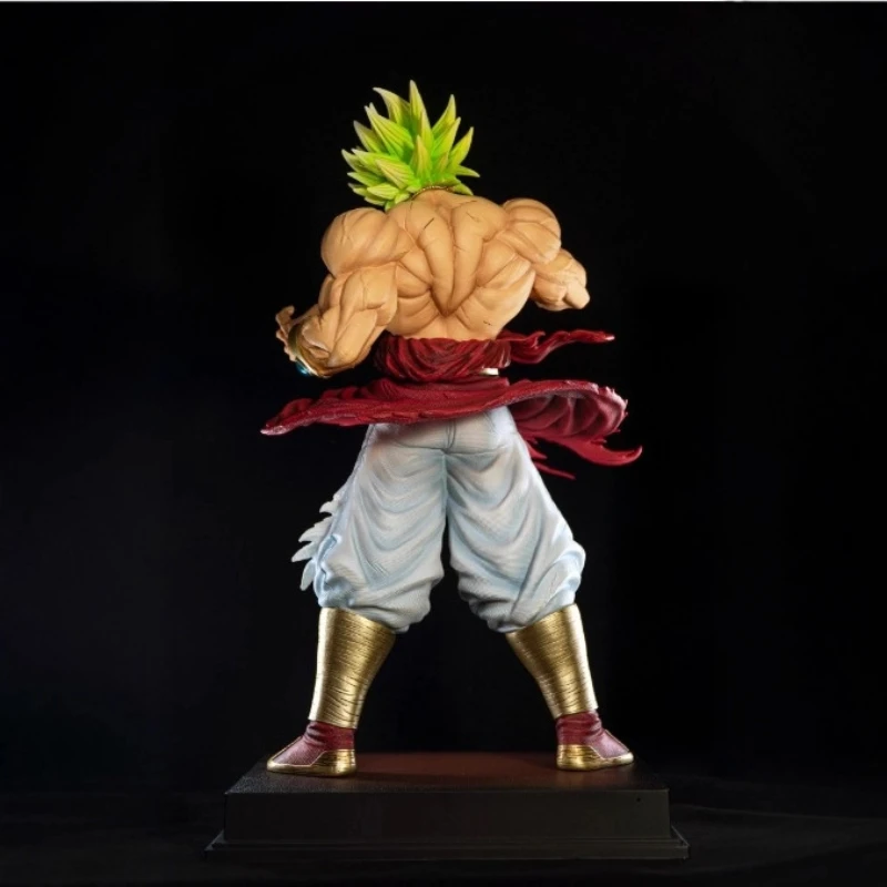 Dragon Ball JT 50 cm Super Saiyan Broly Actiefiguren GK Assembly Model Kit Grote Sculptuur Desktop Ornament Anime Speelgoed jongen Gift