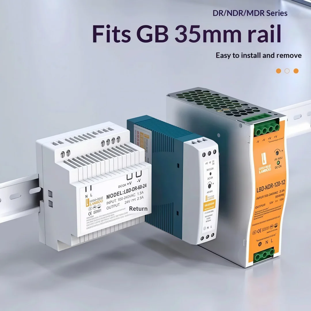 LBD-MS Converter Universal Regulated  LED Power Supply Regulated Switch  Advertising Outdoor Modification 220V to 12V/24V