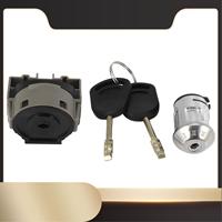 Car Ignition Switch Lock Cylinder With 2 Keys For Ford Focus MK1 Transit Connect 1998-2013 1022184 1677531