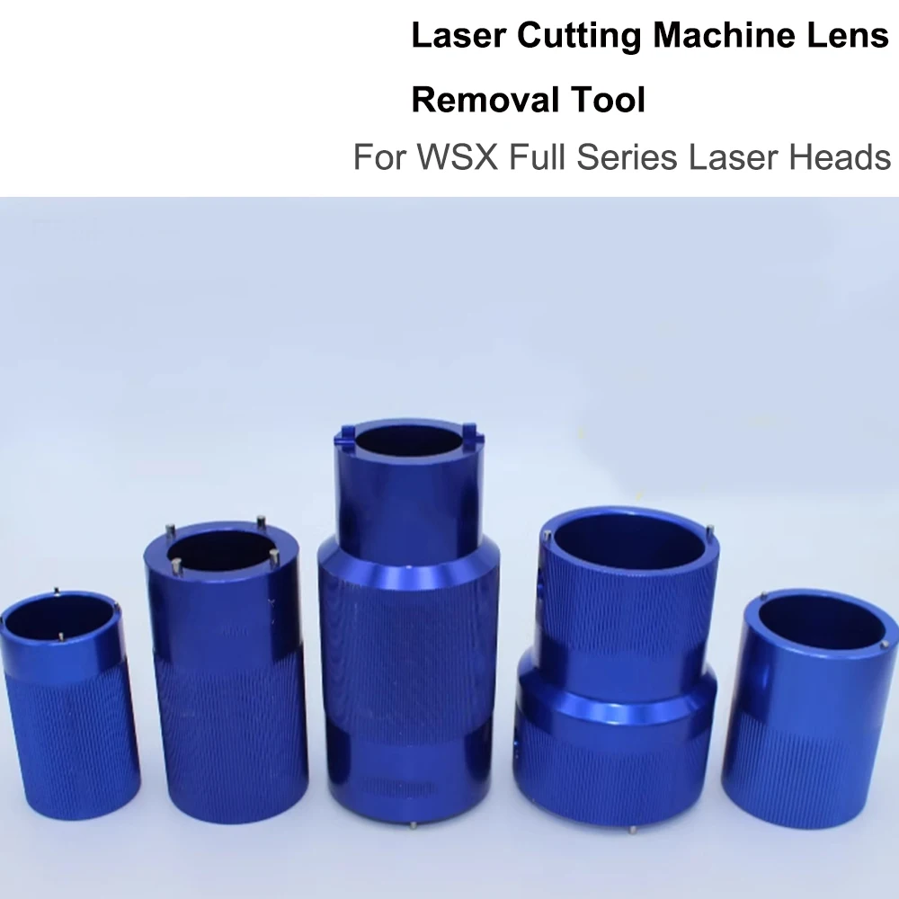 Laser Cutting Machine Lens Removal Tool Fiber Optic Focusing Installation Lens Removal Tool for  WSX Full Series Laser Heads