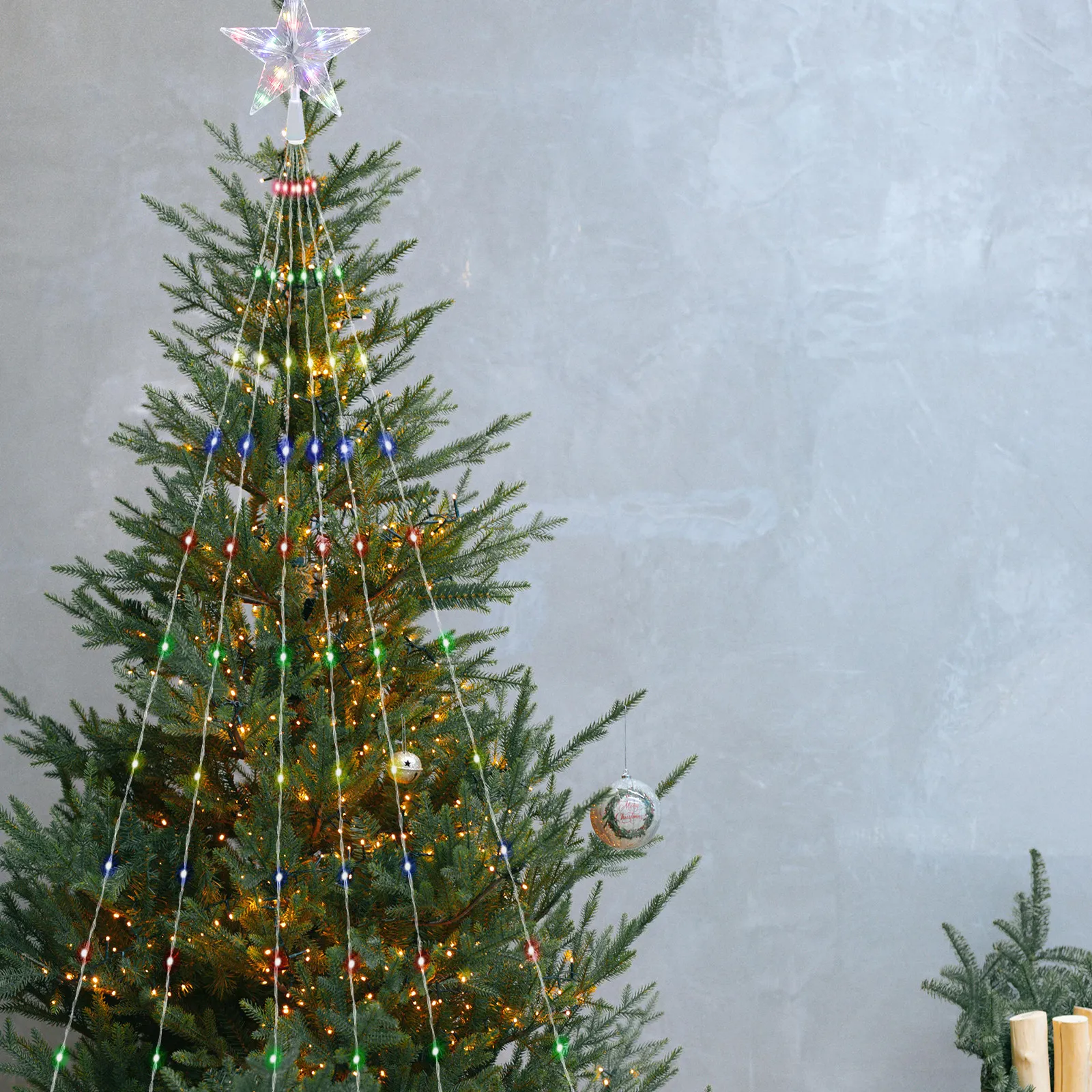 luzes-de-natal-em-cascata-estrela-para-decoracao-externa-de-rua