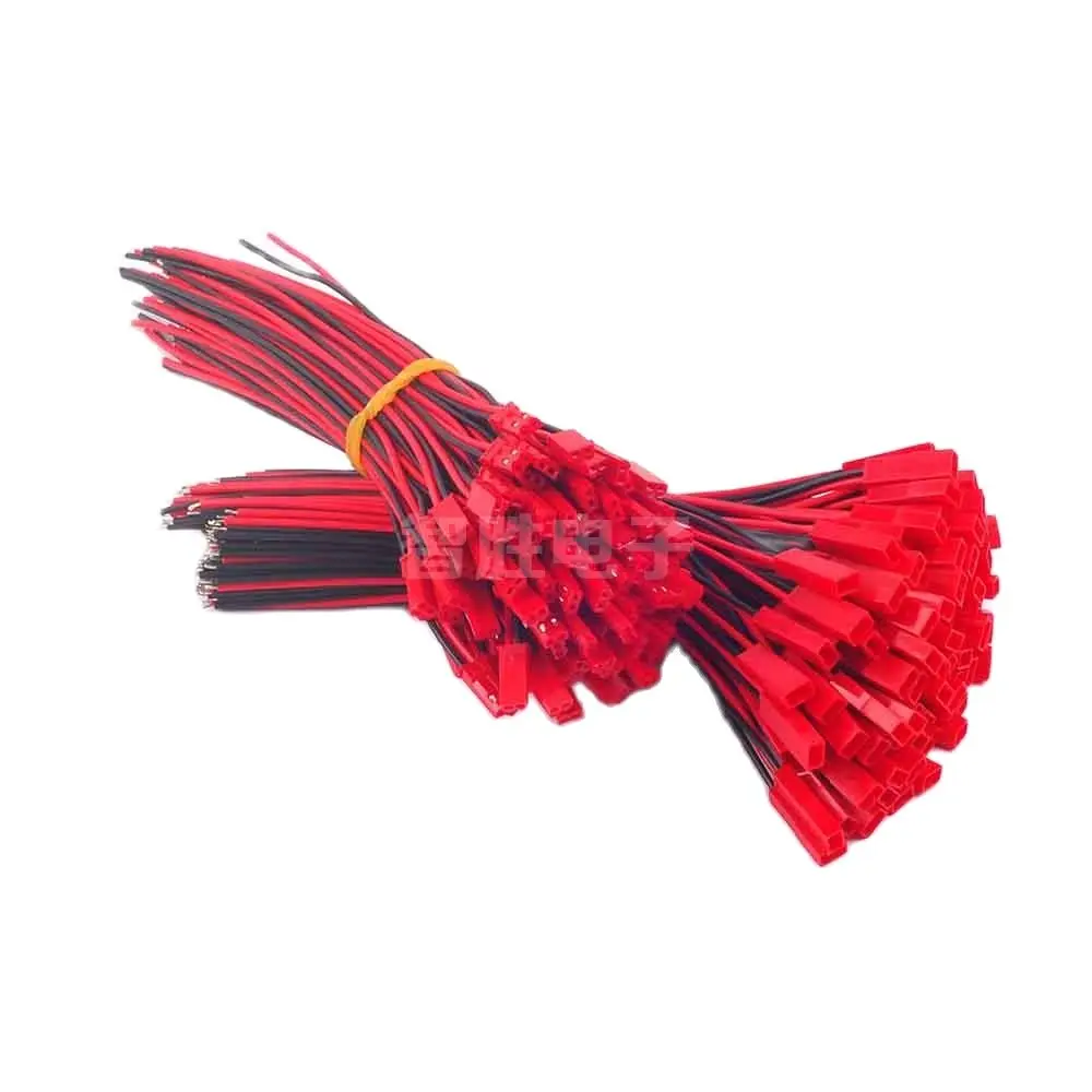 ケーブルなしのオスとメスのプラグ,長さ15cm,1セットあたり2個,jst/syp