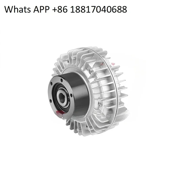 HOT SELLER  POC-050 Magnetic Powder Clutch, Hollow Shaft Housing Rotary Clutch