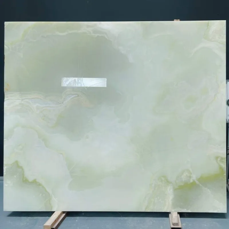 Coffee table table, natural jade board kitchen island marble countertop dining table