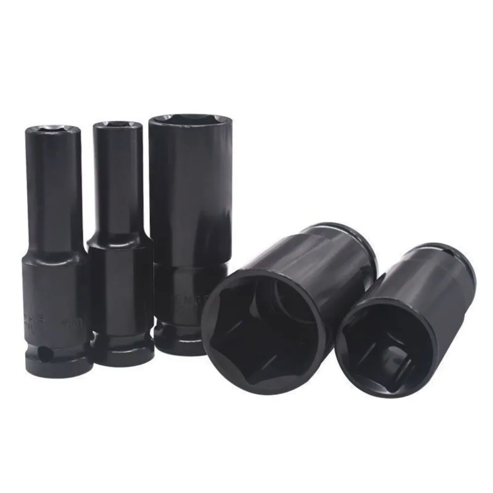 

Набор электрических гаечных ключей с приводом 1/2 дюйма, 8-32 мм, 6-точечная шестигранная ударная втулка, высокая твердость, расширенная длина