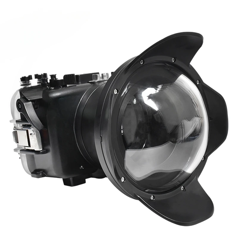 Suitable for Sea Frog Seafrogs Diving Camera Waterproof Case Sony Sony Camera A6600 Diving Cover Underwater Photography