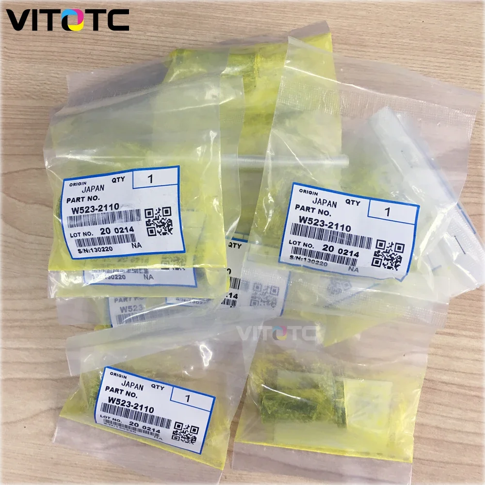 50pcs Toner Pump Rubber Tire W5232110 W523-2110 For Ricoh MPC2000 2800 2500 3000 3001 3300 3500 3501 4000 4500 5000 Copier Spare