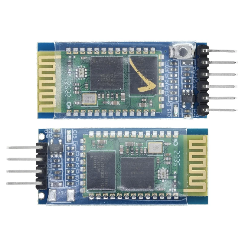 Bluetooth Transceiver Slave Module HC-05 HC 05 HC-06 HC 06 RF RS232 / TTL to UART Converter And Adapter For Arduino