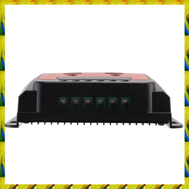 WFF 30A MPPT PWM Solar Charge Controller 12V 24V Solar Panel Battery Regulator Dual USB Port LCD Display