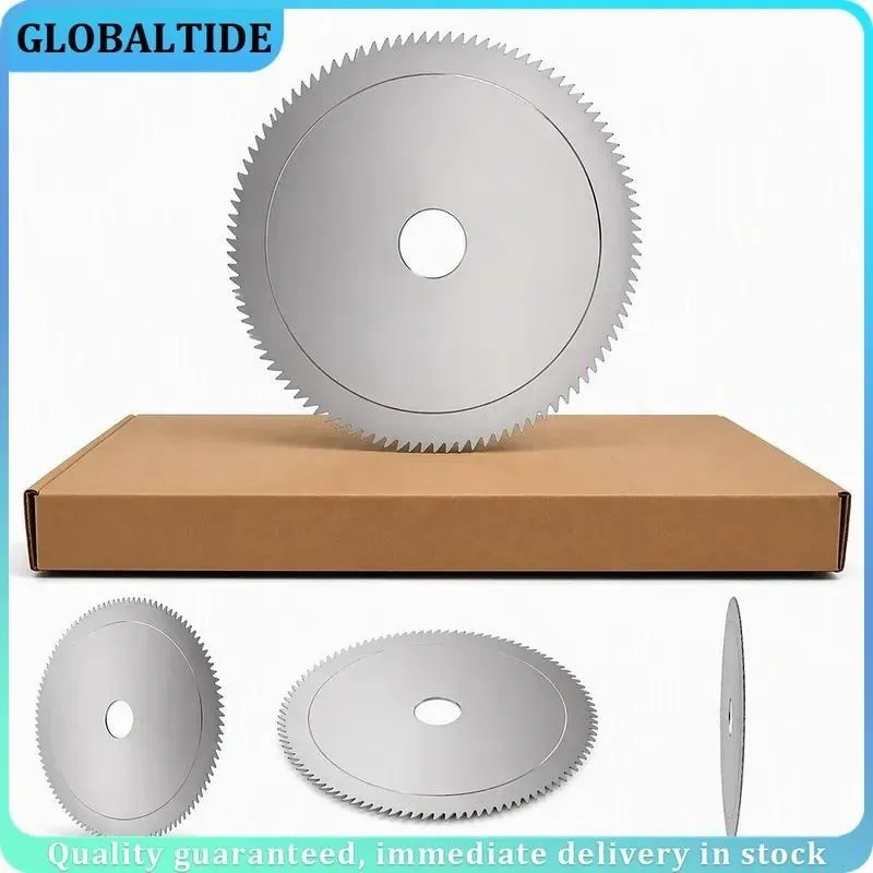Compact Guitar Fret Slot Table Saw Blade 0.58mm Fret Replacement Repair Luthier Tool Heavy Duty Metal Saw for Guitar