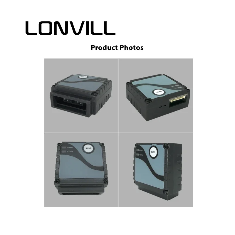 مسح الباركود المتعدد قارئ الباركود DPM قارئ الباركود الصناعي