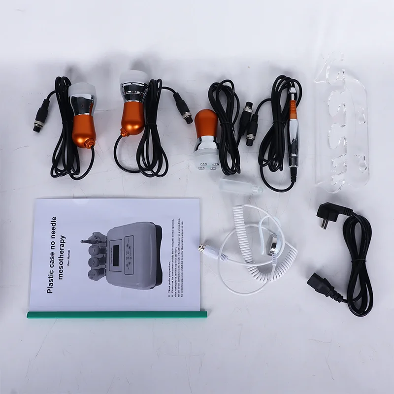 Portable Electroporation Mesotherapy Machine Microcurrent Facial Toning Device Facial Electroporator