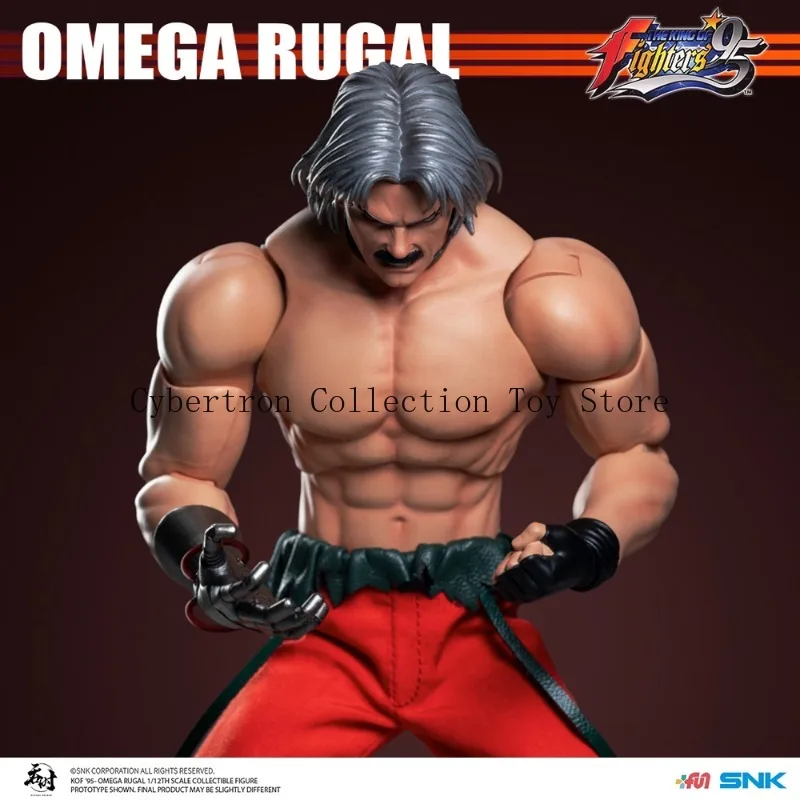 

In Stock Tunshi Studio The King of Fighters '95 Omega Rugal 1/12 Scale Action Figure