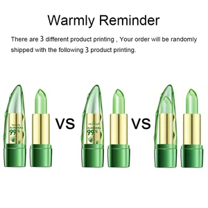 8 최고의 판매 Alovera 립스틱 - №3