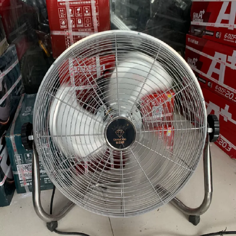 

220 В алмазный бренд промышленный сильный напольный вентилятор высокой мощности осциллирующий настольный вентилятор с большим ветром FC