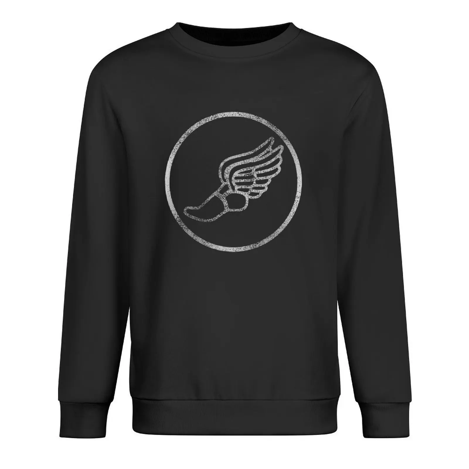 

Vintage Distressed Running Pullover men's winter sweater mens designer clothes anime clothing mens clothes men's sweatshirt