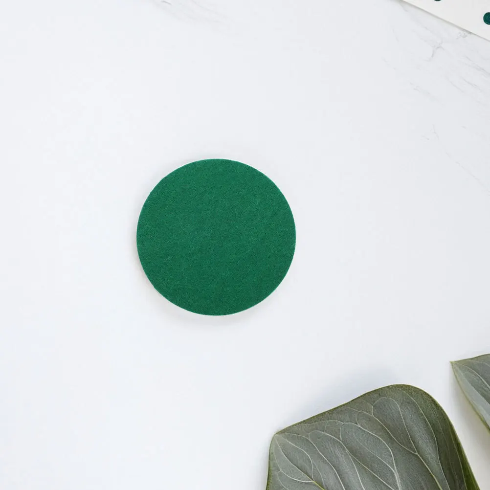 

10Pcs Durable Hockey Mallet Felt Pad Replacement Table Hockey Accessories Family Party Game Pads Pusher Paddles