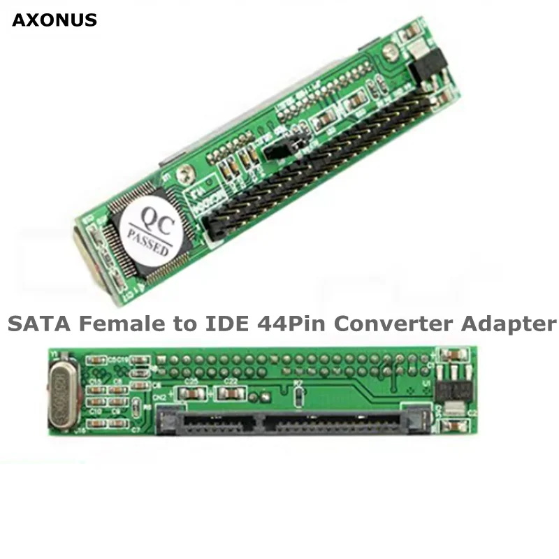 

1pcs/ SATA Female to IDE 44Pin Converter Adapter PCBA for Laptop & 2.5" Hard Disk Drive