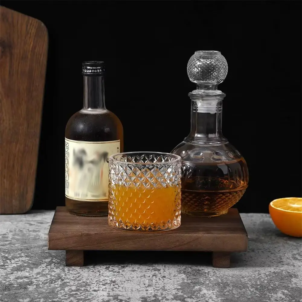 

Home Decor Wooden Wood Tray Decorative Hands Soap Holde Pedestal Stand Minimalist Retro Storage Holder Tray Kitchen