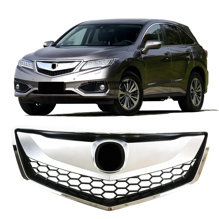 

Factory High Quality Brand New Custom Plastic Honeycomb Front Bumper Grille For Acura RDX 2016