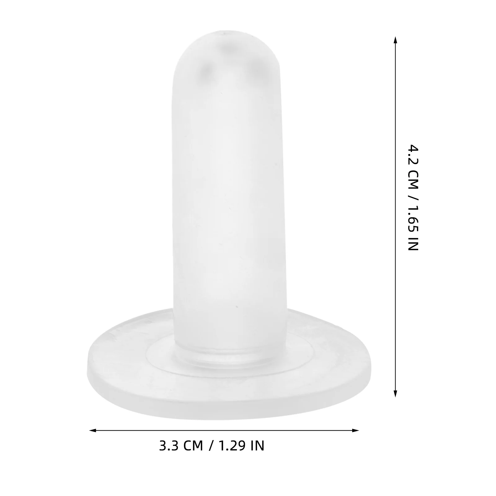 

6pcs Milk Bottle Pacifier Silicone Nipples For Nursing Bottle Lamb Feeding Tools Calf Sheep Pig Livestock Newborn Animal Feeder