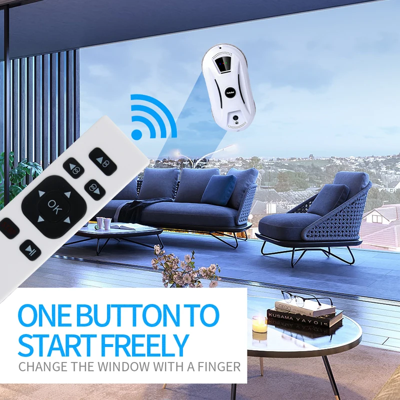 Smart Robotic Auto Window Cleaner for Glass Cleaning